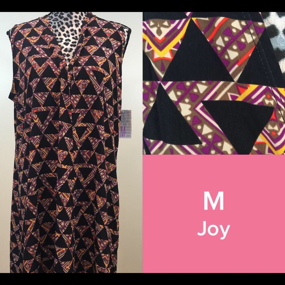 LuLaRoe Longline Joy Vest